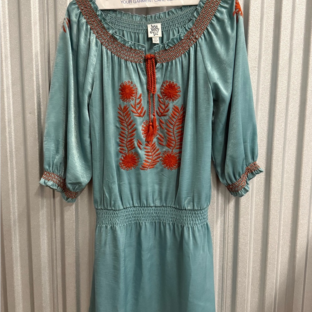 Ivy Jane 3/4 Sleeve Scoop Neck Dress